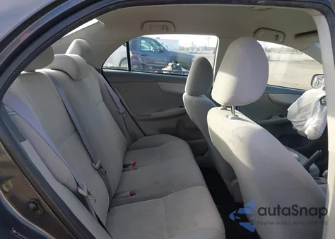 2009 Toyota Corolla Le from USA, damaged, VIN 2T1BU40E79C174540